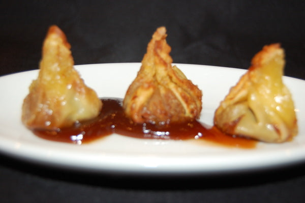 48CT-PACK OF APTZR WONTON PURSE BBQ BEEF