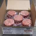 1 LB-PACK OF BEEF PATTY GRASS-FED 4OZ
