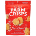 12-PACK OF Cracker Cheese 4 Cheese Parm Crisps 1.75 oz