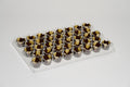1- PACK OF CHOCOLATE CUP TULIP MBLD PETIT