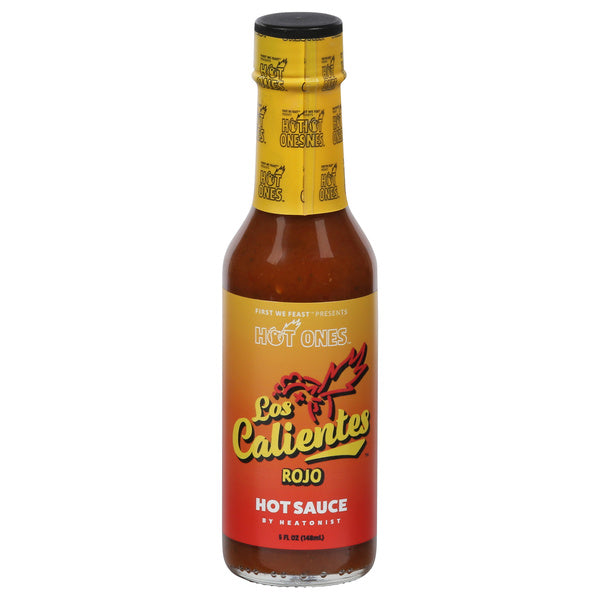 12-PACK OF SAUCE HOT LOS CALIENTES ROJO CASE OF 12