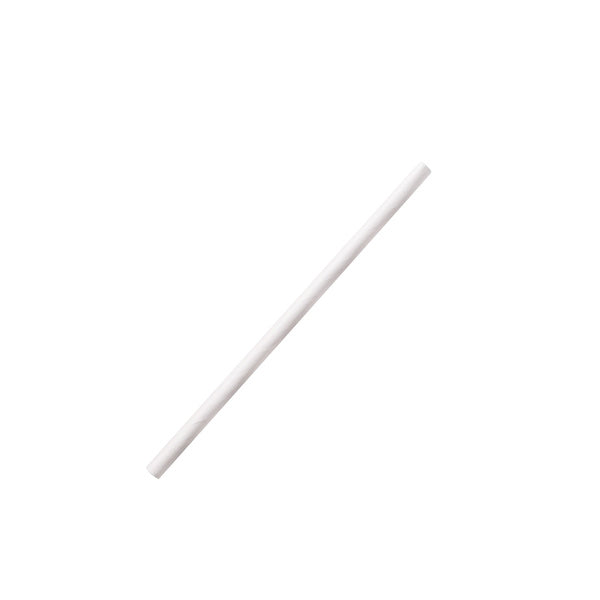 5000-PACK OF Straw UnWrp Karat Earth 5.25" Stir Paper Straw (5mm) Unwrapped - 5,000 pcs
