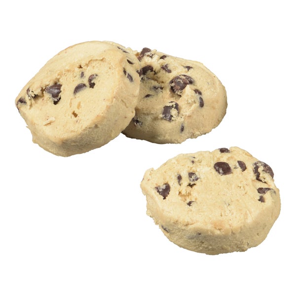 160- PACK OF DOUGH COOKIE CHOC CHIP 2 OZ