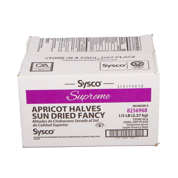 1-PACK OF APRICOT DRIED SUN HALF FCY