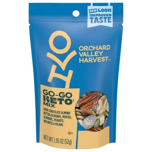 14-PACK OF Go-Go Keto Mix Orchard Valley, 14 - 1.85 Oz