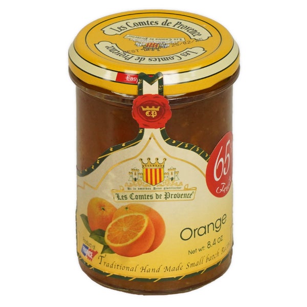 6-PACK OF JAM ORANGE