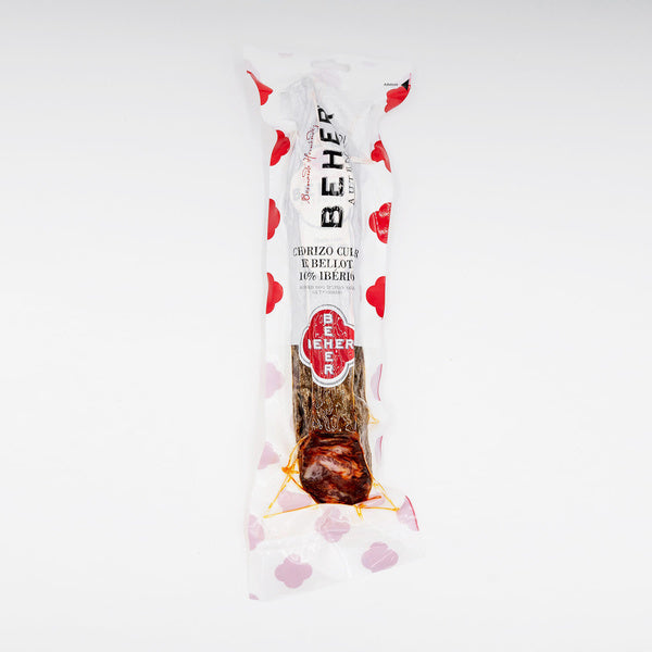 1 LB-PACK OF SAUSAGE CHORIZO 100% IBERICO