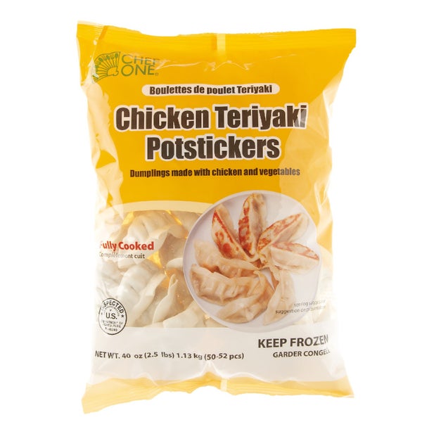 40 OZ-PACK OF APTZR POTSTICKER CHKN TERIYAKI