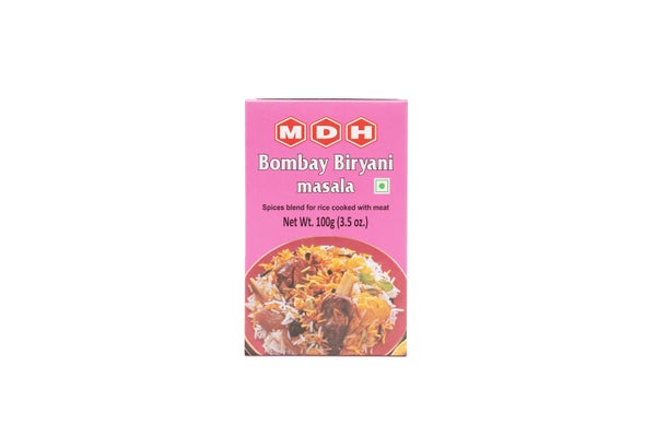 10-PACK OF SPICE MASALA MDH BOMBAY BIRYANI MASALA 10X100 GM IN