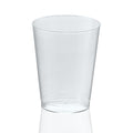 10-PACK OF Cup Plastic 10 oz Clear Round