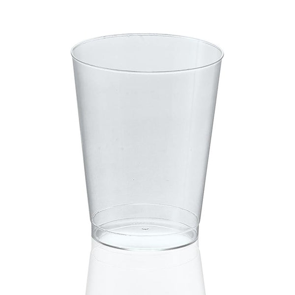 10-PACK OF Cup Plastic 10 oz Clear Round