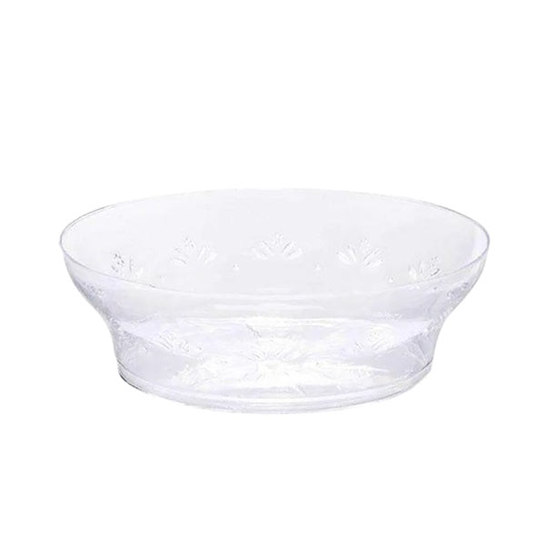 12-PACK OF Soup Bowl 10 oz Plastic Floral