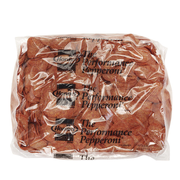 12.5LB-PACK OF PEPPERONI SLICED PK&BF 16SL/OZ