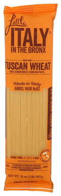 12-PACK OF PASTA ANGEL HAIR, TUSCAN WHEAT