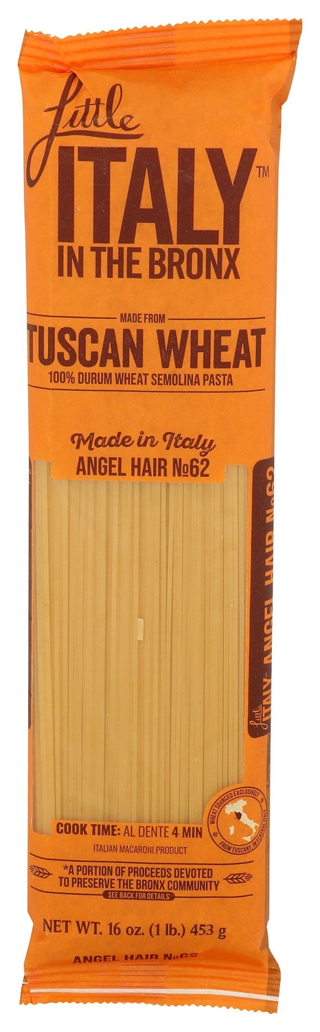 12-PACK OF PASTA ANGEL HAIR, TUSCAN WHEAT