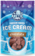 12-PACK OF Candy, Freeze Dried Ice Cream - Chocolate, Arctic Farms