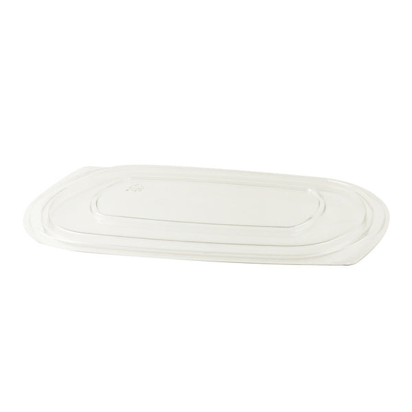 1-PACK OF LID PLAS CLR FLAT LC4F