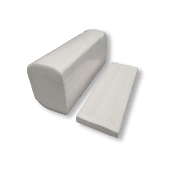 4000-PACK OF Morcon Paper VT1106 Valay Multi-Fold Towels - 9.05 x 9.25 inches, 1-Ply White Towels (250 Towels per Pack, 16 Packs per Carton)