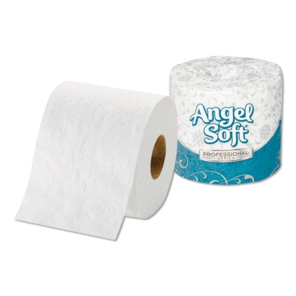 20-PACK OF Georgia Pacific Professional Angel Soft 2-Ply Premium Bathroom Tissue - 20 Rolls, White - Ideal for Offices and Businesses
