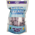 6-PACK OF Candy Freeze Dried Air Puffs Grape, Lumberjack's Arctic Treats