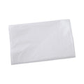 500-PACK OF Trash Liner Boardwalk H4832MWK 24" x 32" 16 Gallon Low Density Industrial Trash Can Liners - 500 Count White Bags