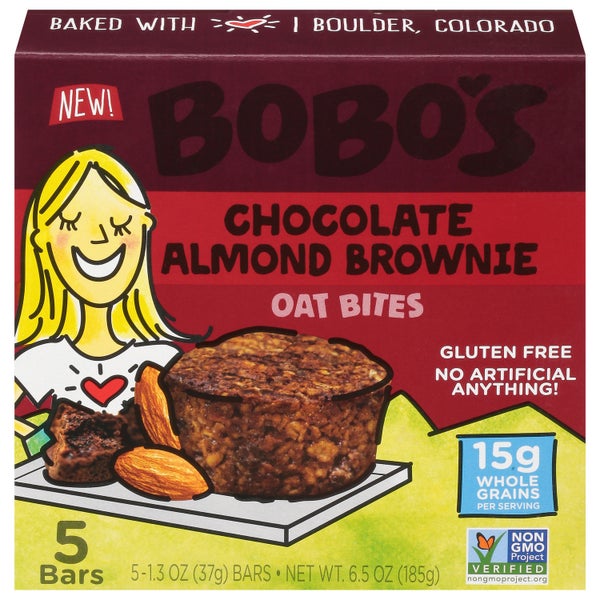 30-PACK OF SNACK BAR OAT CHOCOLATE BROWNIE