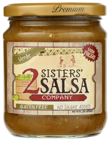6-PACK OF SAUCE SALSA VERDE 16 OUNCE - CASE OF 6