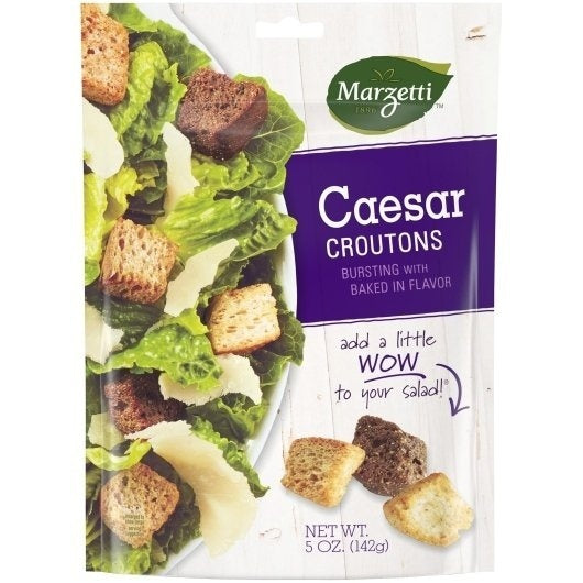 12-PACK OF Caesar Crouton Bag Marzetti, 12 - 5 Oz