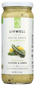 6-PACK OF Sauce Pasta Livwell Foods 16 oz