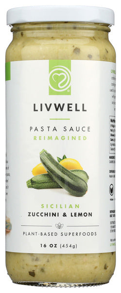 6-PACK OF Sauce Pasta Livwell Foods 16 oz
