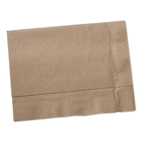 6000-PACK OF Napkin Tissue Tork D806E Advanced 1-Ply Masterfold Tissue Napkins - Natural 12 in. x 17 in. (12 Carton) for Cost-Effective Self-Service Use