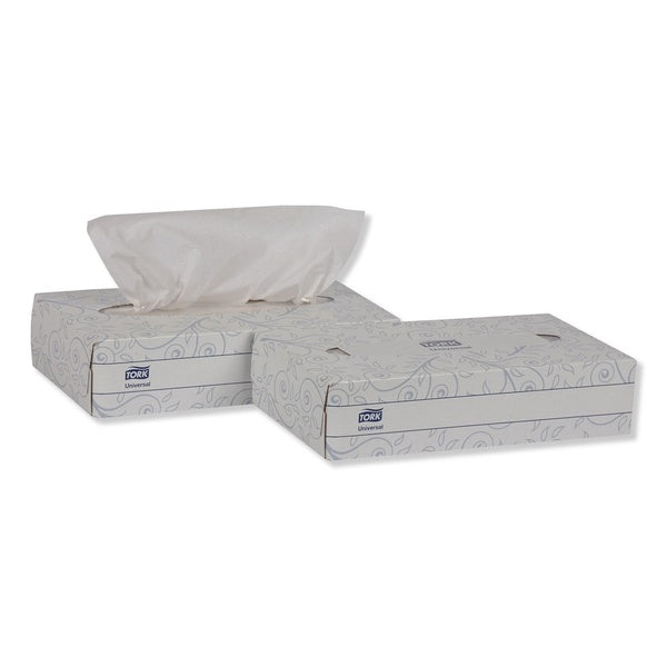 30-PACK OF Tissue Facial Tork TF6710A Universal 2-Ply Facial Tissue - Soft White Facial Tissues (30-Count Carton)