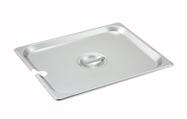 HALF-PACK OF COVER STNLS STM TBL PAN SLTD