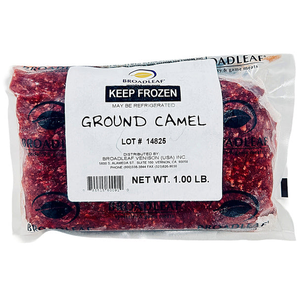 10 LB-PACK OF MEAT FROZEN CAMEL GROUND