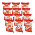 12-PACK OF Potato Fries Sweet Potato Hot Spudsy 4 oz