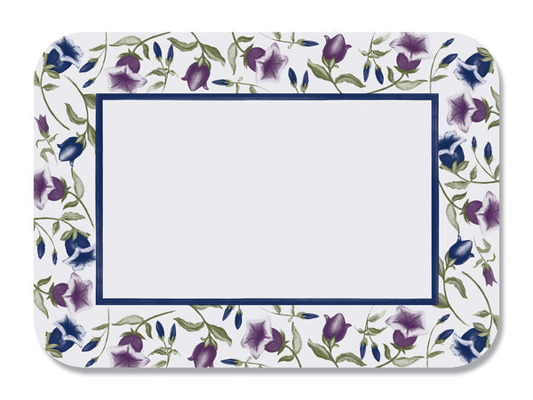 1000-PACK OF TRAY MAT PAPR TRUMPET PRINT