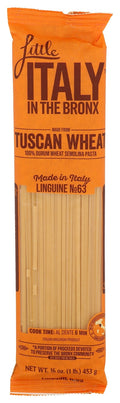 12-PACK OF PASTA LINGUINE TUSCAN WHEAT