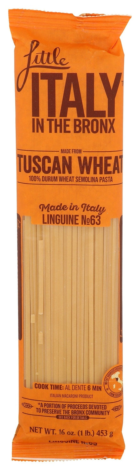 12-PACK OF PASTA LINGUINE TUSCAN WHEAT