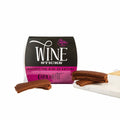 20-PACK OF Cookies Chocolate Wine Sticks Box, The Sweetery