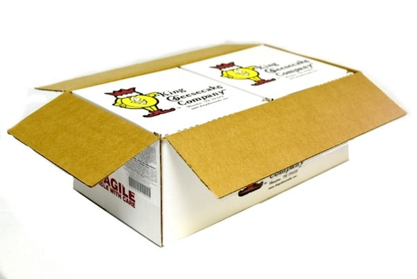 4- PACK OF CHEESECAKE NEW YRK 16-CUT 4/9"