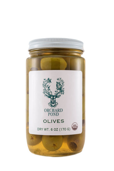 12-PACK OF Olives Green, Orchard Pond