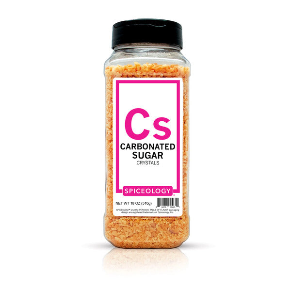 1-PACK OF SUGAR GRANULATED CARBONATED