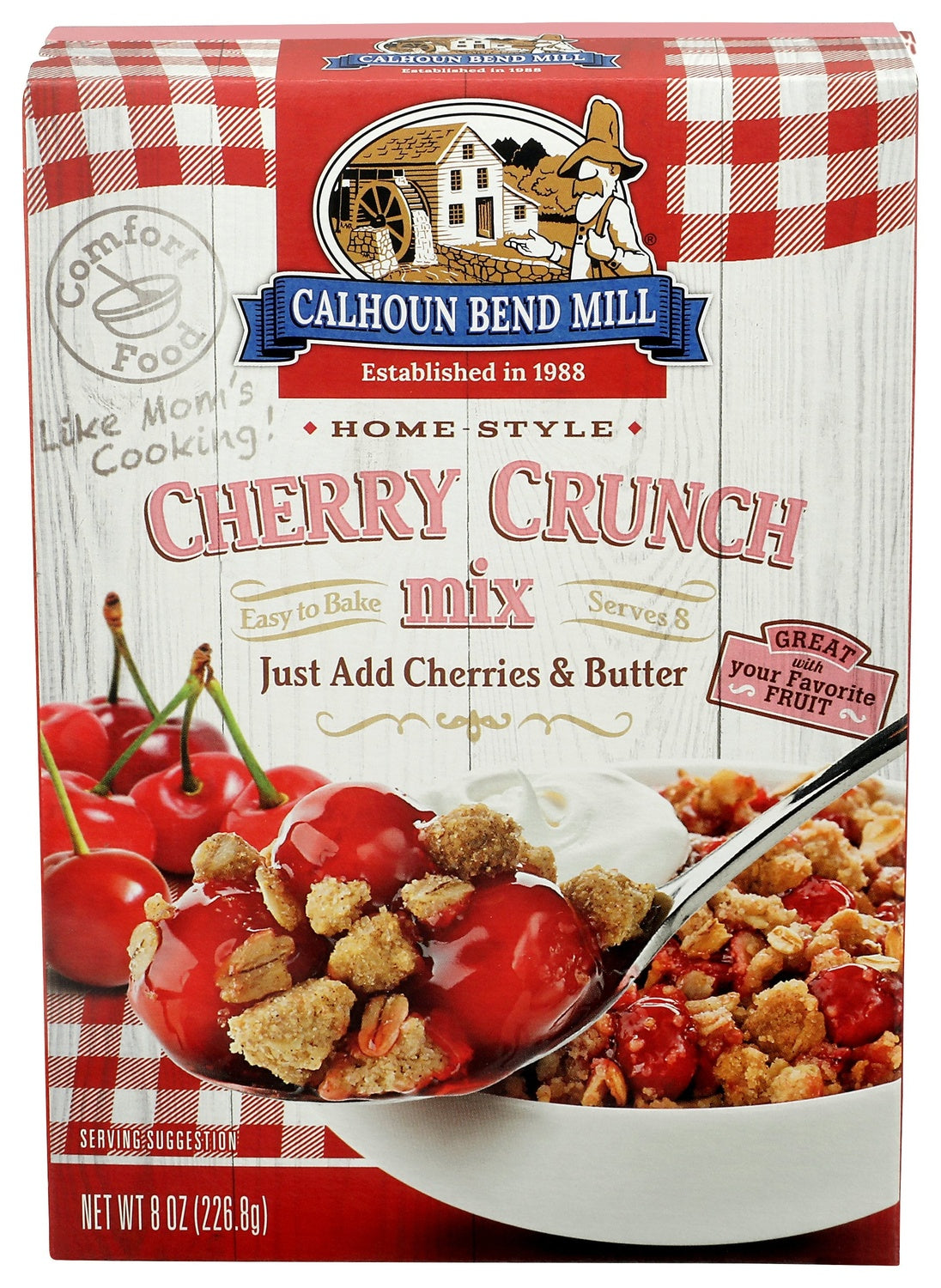 6-PACK OF BAKING MIX CHERRY CRUNCH