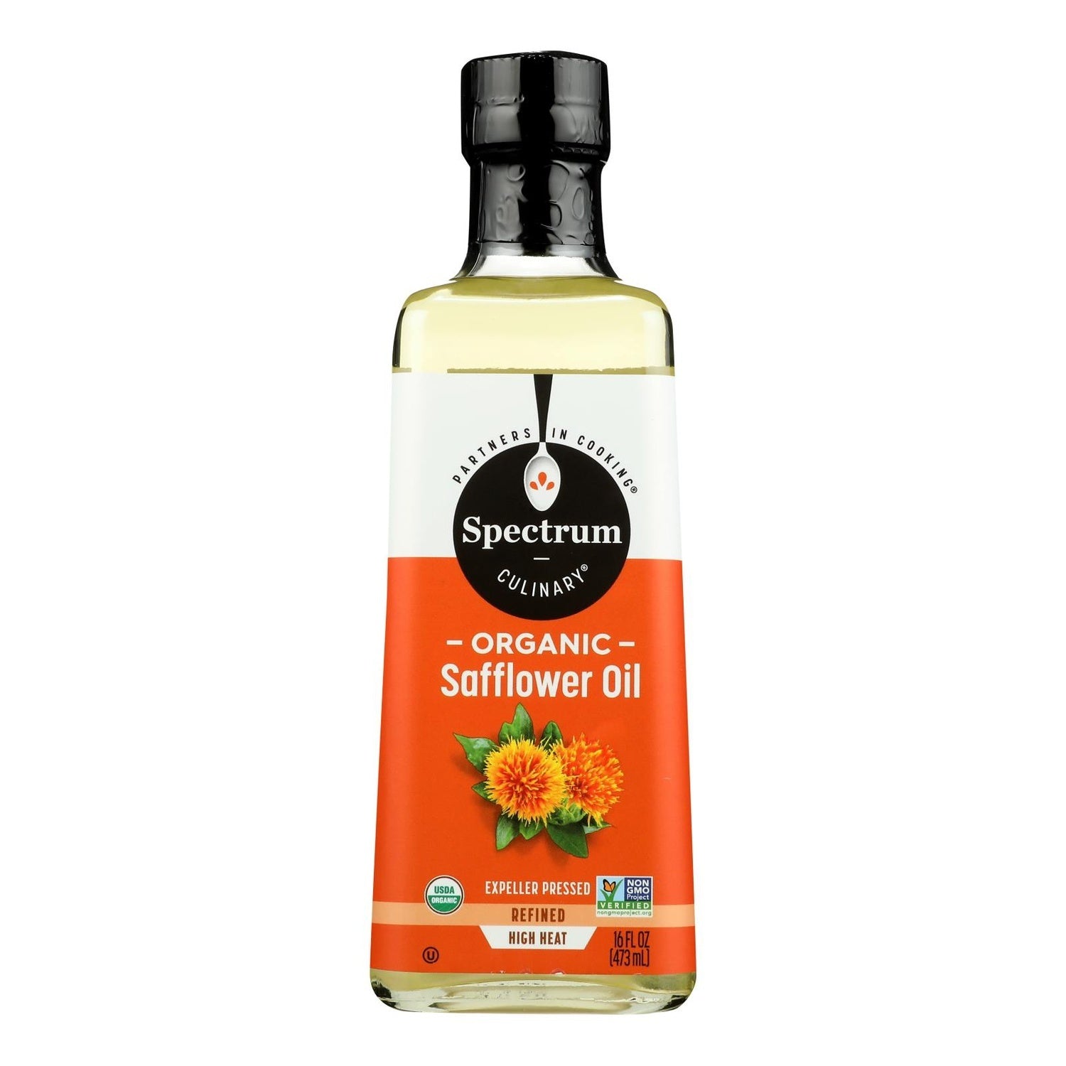 12-PACK OF OIL SAFFLOWER REFINED, HIGH HEAT