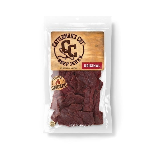 6-PACK OF Original Beef Jerky Cattlemen'S, 6 - 10 Oz