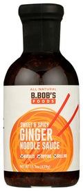 6-PACK OF SAUCE GINGER SWEET & SPICY NOODLE 15.5 OUNCE - CASE OF 6