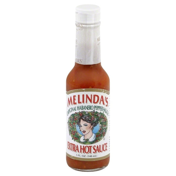 6-PACK OF SAUCE HOT EXTRA HOT SAUCE 5 FLUID OUNCE - CASE OF 6