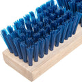 10 IN-PACK OF BRUSH FLOOR WOOD BLOCK PLAS/BL