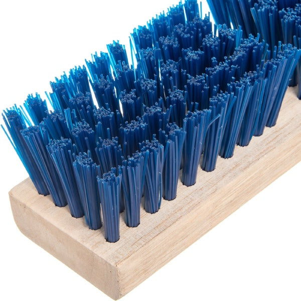 10 IN-PACK OF BRUSH FLOOR WOOD BLOCK PLAS/BL