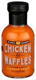 12-PACK OF SAUCE BUFFALO CHICKEN AND WAFFLES